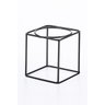 Suporte de vaso quadrado P - Soluza - Preto - 2