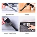 Ver imagem 7 de Mini Aspirador Vacuum Cleaner 3 em 1 sem Fio Portátil