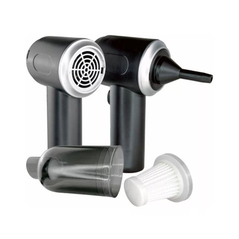 Mini Aspirador Vacuum Cleaner 3 em 1 sem Fio Portátil