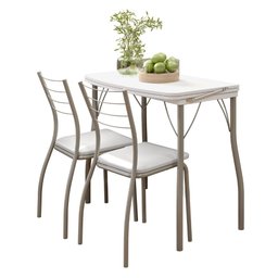 Conjunto Sala de Jantar Tallim com Mesa e 2 Cadeiras 2999 Carraro - 3