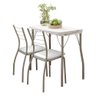 Conjunto Sala de Jantar Tallim com Mesa e 2 Cadeiras 2999 Carraro - 3