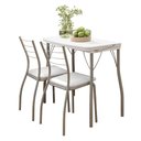 Ver imagem 3 de Conjunto Sala de Jantar Tallim com Mesa e 2 Cadeiras 2999 Carraro