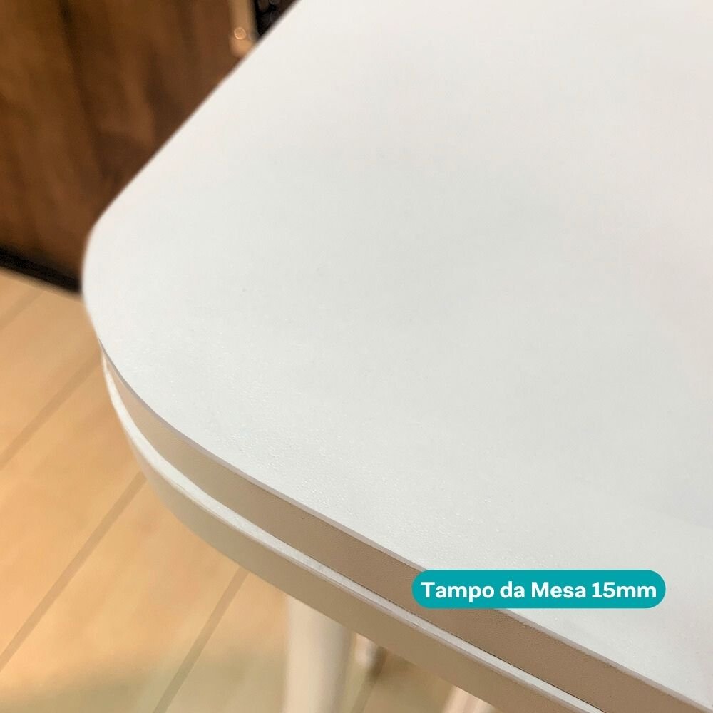Conjunto Sala de Jantar Tallim com Mesa e 2 Cadeiras 2999 Carraro - 7