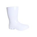 Ver imagem 4 de Bota Galocha de Pvc Cano Médio Branca Kadesh 42