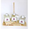 Difusor para ambiente artesanal natural e orgânico 50ml - Verde - 4