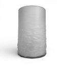 Ver imagem 1 de Vaso Decorativo em Vidro Branco 30cm Ø 20,5cm