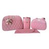 Bolsa Maternidade Rosa Bebe Perola - 1