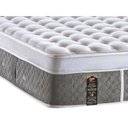 Ver imagem 4 de Cama Box Casal: Colchão Molas Pocket Ensacadas Castor Light Stress Oxygen New Plush + Base Sl Gold