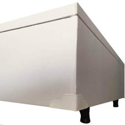 Cama Box Baú + Colchão American Maxspring Casal King Size 193x203 Herval - 12