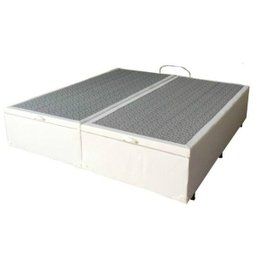 Cama Box Baú + Colchão American Maxspring Casal King Size 193x203 Herval - 10