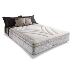 Cama Box Baú + Colchão American Maxspring Casal King Size 193x203 Herval - 4