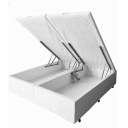 Cama Box Baú + Colchão American Maxspring Casal King Size 193x203 Herval - 9