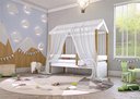 Ver imagem 4 de Cama Montessoriana Exclusiv Solteiro com Voal Branco