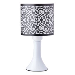 Abajur Luminária Mesa Cabeceira Sala Quarto Decoração - 1
