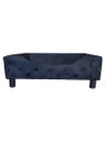 Ver imagem 1 de Caminha Cama Para Cachorro Pet Luxo Com Pés - Preto - Ecotec