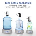 Ver imagem 5 de Bomba Elétrica Recarregável Galão Água 5/10/20 Litros Bivolt