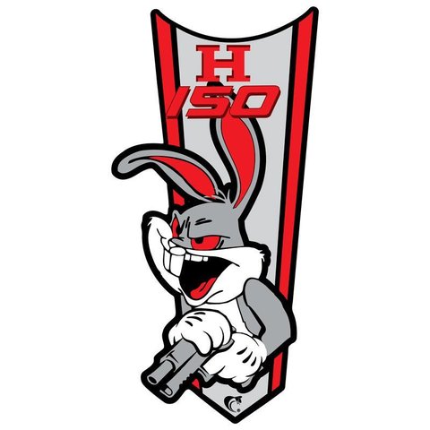 Adesivo Faixa Gravata sem Resina Moto Cg 150/160 Pernalonga Vermelho