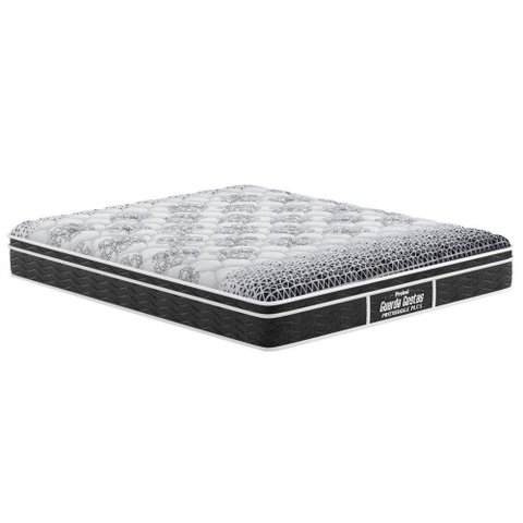 Colchão Casal Probel D28 / EP / Anatômico Guarda Costas Prómiddle Plus Euro Pillow Black (138x188x24