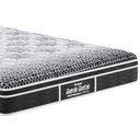 Ver imagem 3 de Colchão Casal Probel D28 / EP / Anatômico Guarda Costas Prómiddle Plus Euro Pillow Black (138x188x24
