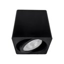 Ver imagem 2 de Spot Sobrepor 2390 Direcionável Quadrado 7x7cm Gu10 p/ Dicroica Par16 Preto