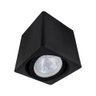 Spot Sobrepor 2390 Direcionável Quadrado 7x7cm Gu10 p/ Dicroica Par16 Preto - 5