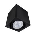 Ver imagem 5 de Spot Sobrepor 2390 Direcionável Quadrado 7x7cm Gu10 p/ Dicroica Par16 Preto