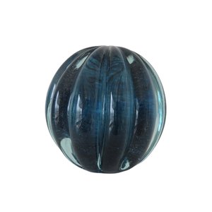 Esfera Murano Azul Petróleo - 10 x 10 cm Casa Del Grande