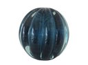 Ver imagem 1 de Esfera Murano Azul Petróleo - Tamanho m 10 x 10 cm | Casa Del Grande