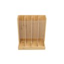 Ver imagem 1 de Porta cápsulas universal vertical de bambu - Oikos