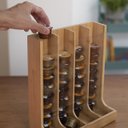 Ver imagem 7 de Porta cápsulas universal vertical de bambu - Oikos