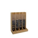 Ver imagem 2 de Porta cápsulas universal vertical de bambu - Oikos