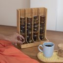 Ver imagem 6 de Porta cápsulas universal vertical de bambu - Oikos