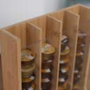 Ver imagem 4 de Porta cápsulas universal vertical de bambu - Oikos