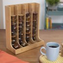 Ver imagem 5 de Porta cápsulas universal vertical de bambu - Oikos