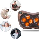 Ver imagem 5 de Almofada Massageadora Shiatsu Infravermelho Elétrico Top