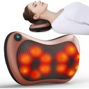 Ver imagem 4 de Almofada Massageadora Shiatsu Infravermelho Elétrico Top