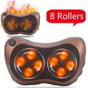 Ver imagem 2 de Almofada Massageadora Shiatsu Infravermelho Elétrico Top