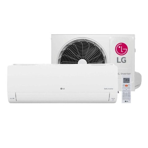 Ar Condicionado Lg Dual Inverter Voice +ai 24.000 Btus Q/f