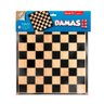 Jogo de Tabuleiro 2 Jogadores Damas Mdf 10784 - 2