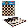Jogo de Tabuleiro 2 Jogadores Damas Mdf 10784 - 1