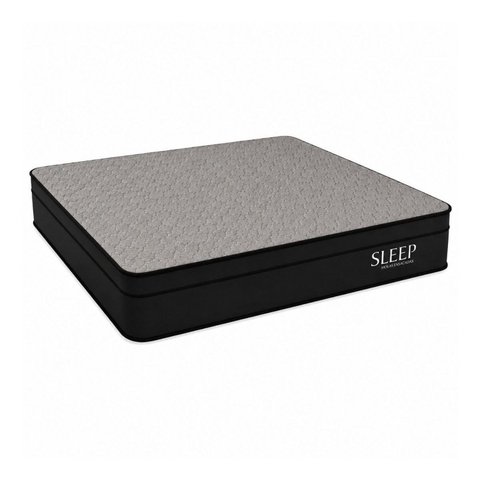 Colchão Queen Sr Life Sleep Ac Espuma D28 158x198x25cm Essencial