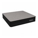 Ver imagem 1 de Colchão Queen Sr Life Sleep Ac Espuma D28 158x198x25cm Essencial