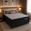 Ver imagem 6 de Colchão Queen Sr Life Sleep Ac Espuma D28 158x198x25cm Essencial