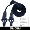 Cinta Fita para Reboque e Arraste Budin - 5 Toneladas - 8 Metros - Gancho 1/2 - para Puxar Carros, V - 3