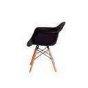 Ver imagem 6 de Kit 2 Cadeiras Ohome com Braço - Estilo Charles Eames Eiffel - Preto