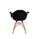 Ver imagem 5 de Kit 2 Cadeiras Ohome com Braço - Estilo Charles Eames Eiffel - Preto