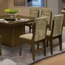 Conjunto para Sala de Jantar 8 Cadeiras Amsterdam Cas/Cas Ams - 4