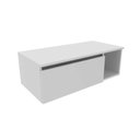 Ver imagem 5 de Bancada de Banheiro Suspenso Bn3601 1 Porta Cor Branco - Tecno Mobili