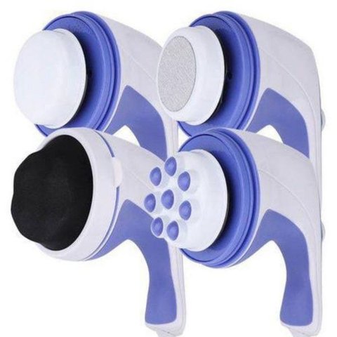 Aparelho Massageador Abdomen Corporal Orbital Celulite 220