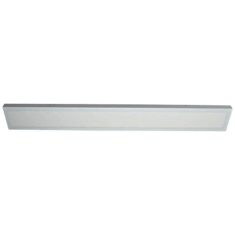 Plafon LED Retangular Embutir Ref.194 36W 3000k Branco Santa Fé Macas